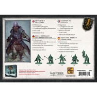 A Song Of Ice And Fire Greyjoy Ironborn Trappers (DE/EN/ES/F