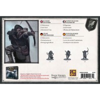 A Song Of Ice And Fire Nights Watch Ranger Hunters (DE/EN/ES