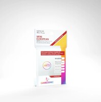 Gamegenic 50 Matte Mini European Sized Boardgame Sleeves...