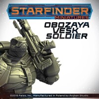Starfinder Obozaya Vesk Soldier gallery