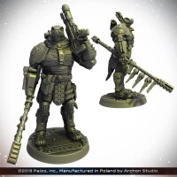 Starfinder Obozaya Vesk Soldier 2