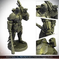 Starfinder Obozaya Vesk Soldier 3