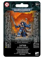 Space Marines Primaris Captain in Gravis Armour