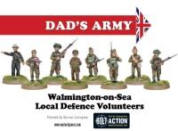British Dads Army Home Guard Platoon 28mm 2