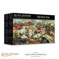 Zulu Starter Army Anglo Zulu War 1879 28mm + Sonderminiatur 