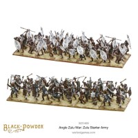 Zulu Starter Army Anglo Zulu War 1879 28mm + Sonderminiatur 