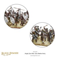 Zulu Starter Army Anglo Zulu War 1879 28mm + Sonderminiatur 