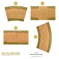 Black Powder Epic Battles Roads Scenery Pack 2