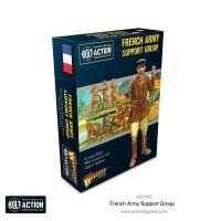 French Army Support Group  28mm