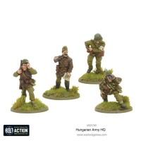 Hungarian Army Support Group  28mm 2