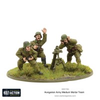 Hungarian Army Support Group  28mm 3