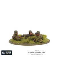 Hungarian Army Support Group  28mm 4