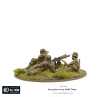 Hungarian Army Support Group  28mm 5