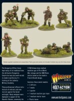 Hungarian Army Support Group  28mm 6