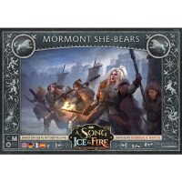 A Song Of Ice And Fire Stark Mormont She-Bears (DE/EN/ES/FR)