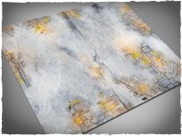 Deep Cut Studio Wargames Terrain Mat Coldstorm 44x60 inches