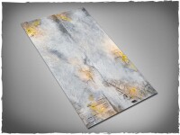 Deep Cut Studio Wargames Terrain Mat Coldstorm 44x30 inches