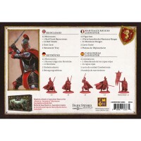 A Song Of Ice And Fire Lannister Redcloaks (DE/EN/ES/FR) 2
