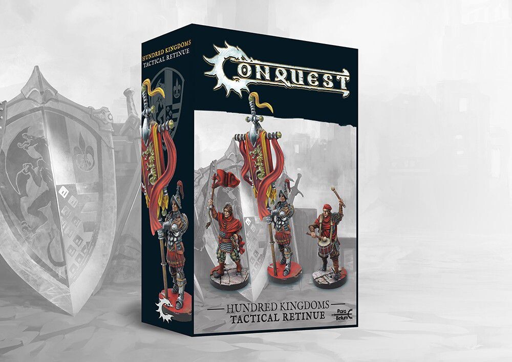 Para Bellum Wargames Mehrfarbig Hundred Kingdoms: Tactical Retinue - Bild 4