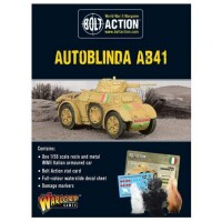 Italian Autoblinda AB41 28mm
