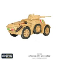 Italian Autoblinda AB41 28mm 4