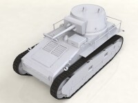 ICM WWII German Tank Leichttraktor Rheinmetall (1930) 1:35 2