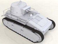 ICM WWII German Tank Leichttraktor Rheinmetall (1930) 1:35 3