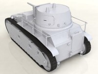 ICM WWII German Tank Leichttraktor Rheinmetall (1930) 1:35 4