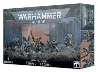 Astra Militarum Tempestus Scions