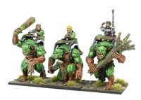 KoW Halfling Forest Troll Gunners Regiment 2