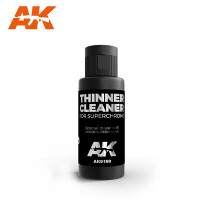 AK Interactive Thinner Super Chrome 60ml