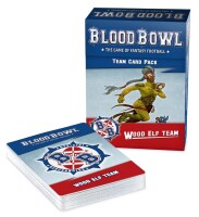 Blood Bowl Wood Elves Team Card Pack (Englisch)