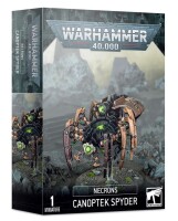 Necron Canoptek Spyder gallery