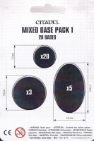 Citadel Mixed Base Pack 1 (28 Bases)