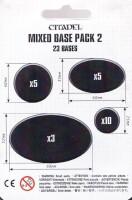 Citadel Mixed Base Pack 2 (23 Bases)