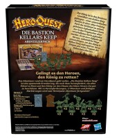 HeroQuest 2022 Die Bastion Kellars Keep Erweiterung (Deutsch