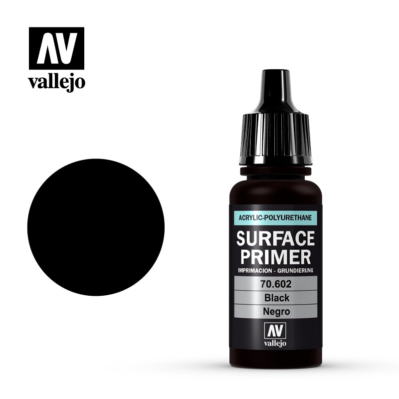 (538,24€/1l) Vallejo Primer Black 17ml  70.602 - Image 5