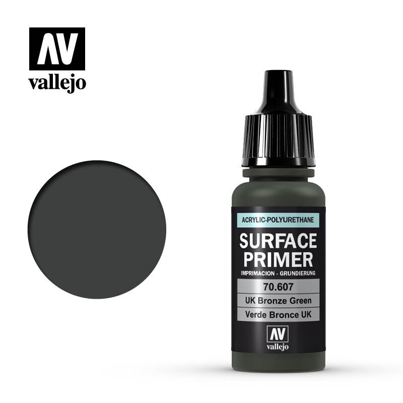 Vallejo Surface Primer 17ml 70.6xx - Einzeln wählbar