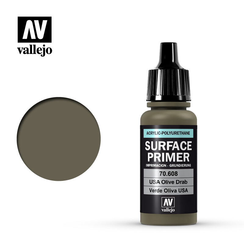 Vallejo 070608 Us Olivgrau, 17 Ml - Image 3