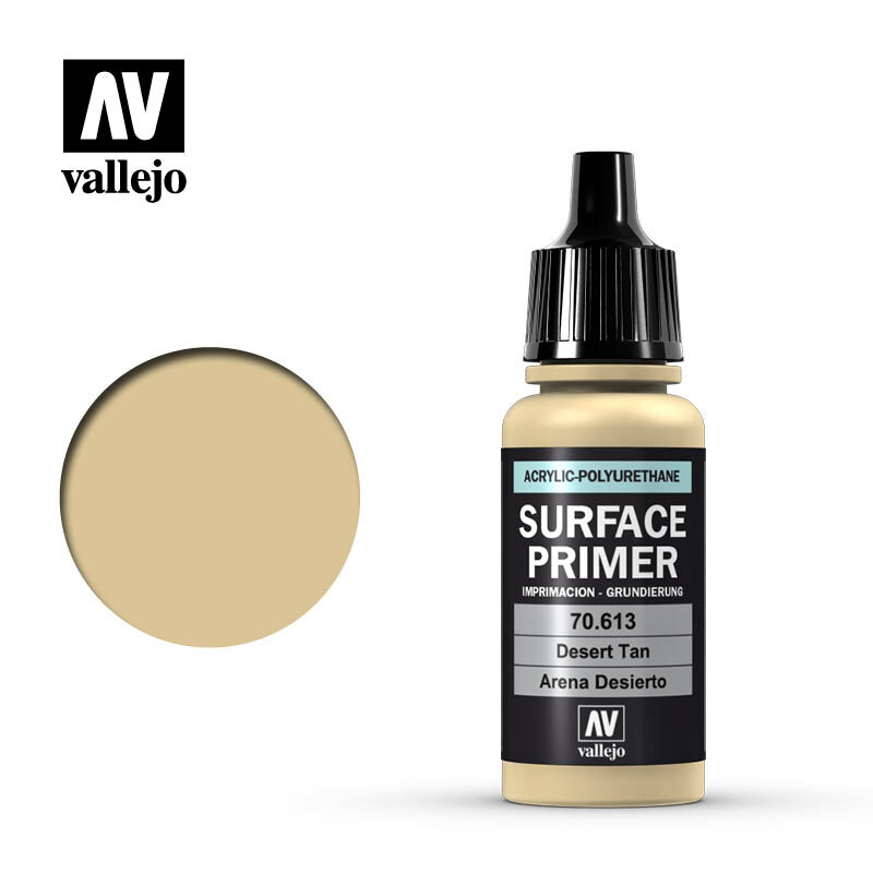 Vallejo 070613 Wüstenbraun, Basisfarbe, 17 Ml - Image 5