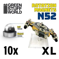 Rotierende Magnete Gr&ouml;&szlig;e XL