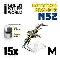 Rotierende Magnete Gr&ouml;&szlig;e M