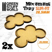 MDF Movement Trays 28,5mm x5 Slim-Fit Sk gallery
