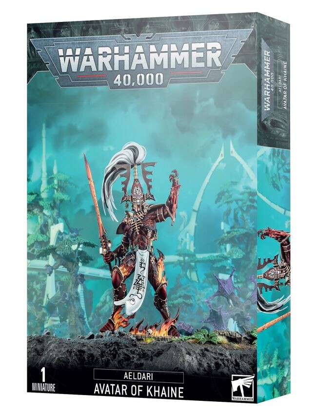 Aeldari The Avatar of Khaine