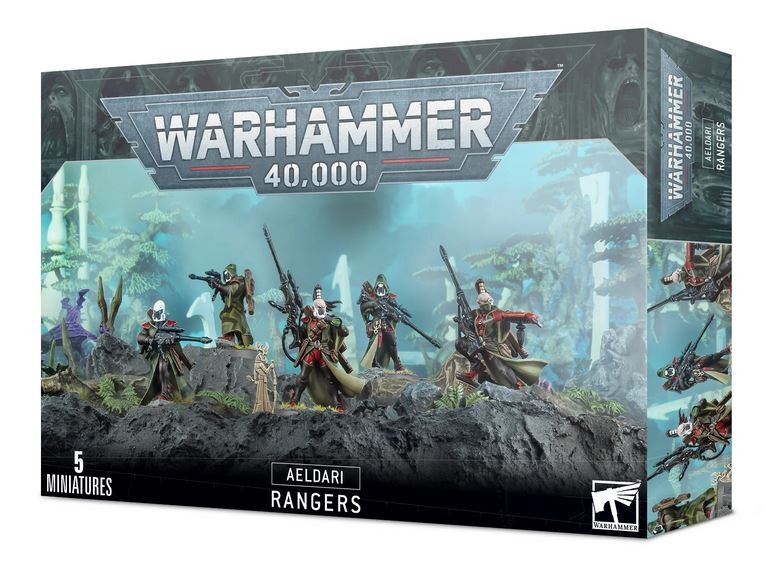 Weltenläufer Rangers Aeldari Bitz Bits Warhammer 40.000 - Bild 2