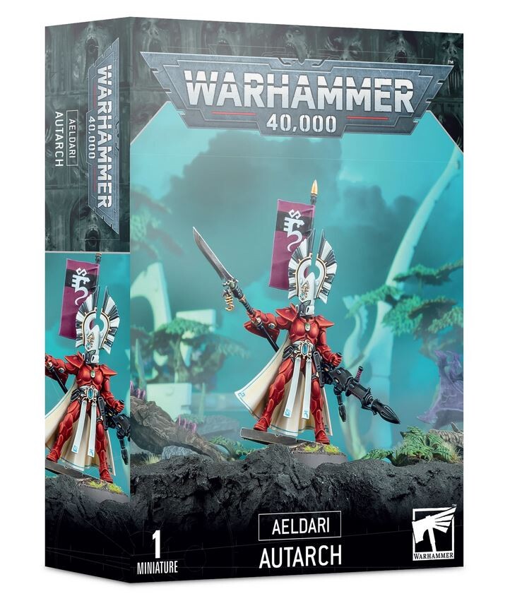 Games Workshop Rot Figurine Warhammer 40K - Aeldari Autarque - Bild 3