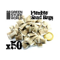 Modellbau Sandsäcke (50) 2