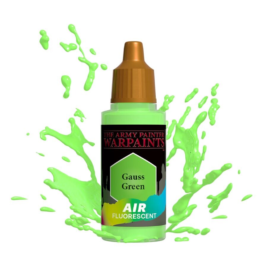 Army Painter Air Fluorescent Warpaints 18ml AWxxxx - Einzeln wählbar