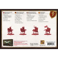 A Song Of Ice And Fire Lannister Clegane Brigands (DE/EN/ES/