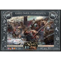A Song Of Ice And Fire Stark Karstark Spearmen (DE/EN/ES/FR)
